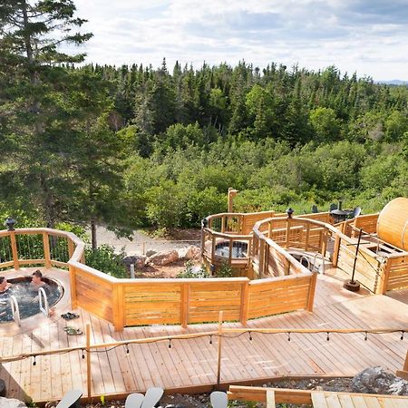 Nordet Motel Saint Georges De Malbaie Luaran gambar