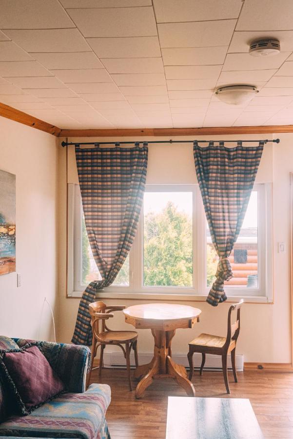 Nordet Motel Saint Georges De Malbaie Luaran gambar