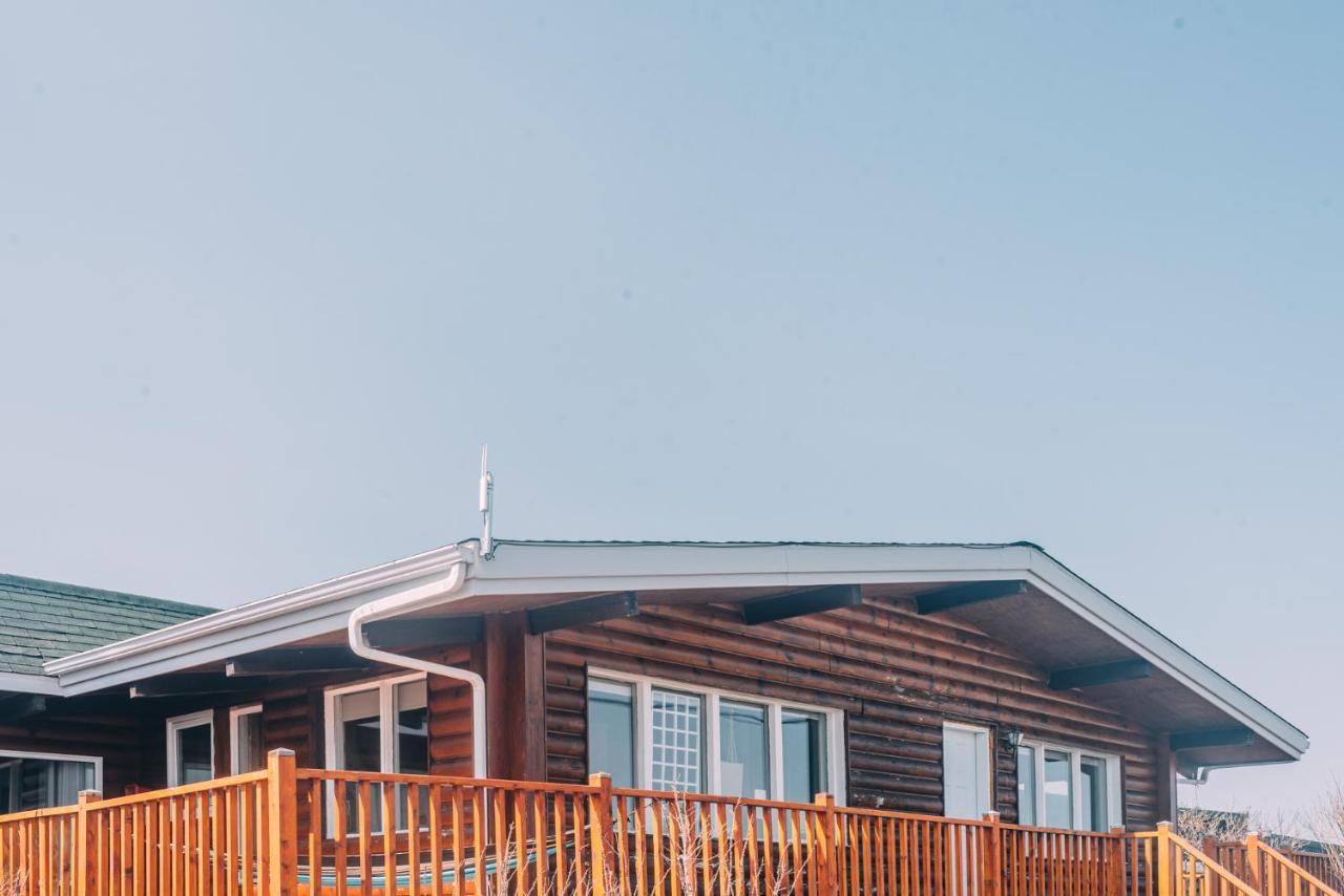 Nordet Motel Saint Georges De Malbaie Luaran gambar