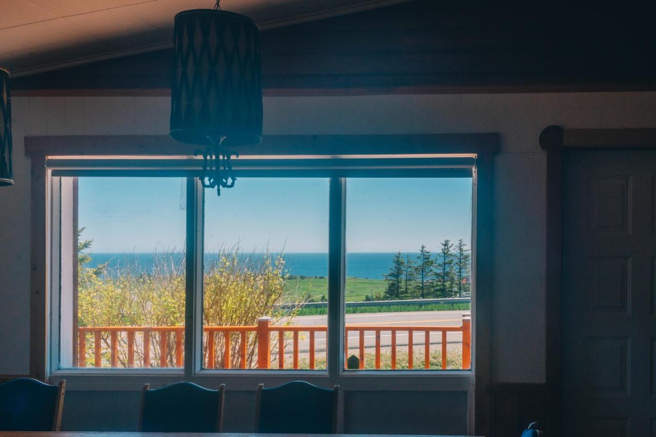 Nordet Motel Saint Georges De Malbaie Luaran gambar