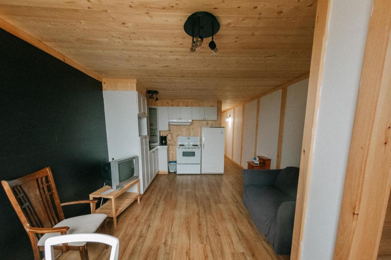 Nordet Motel Saint Georges De Malbaie Luaran gambar