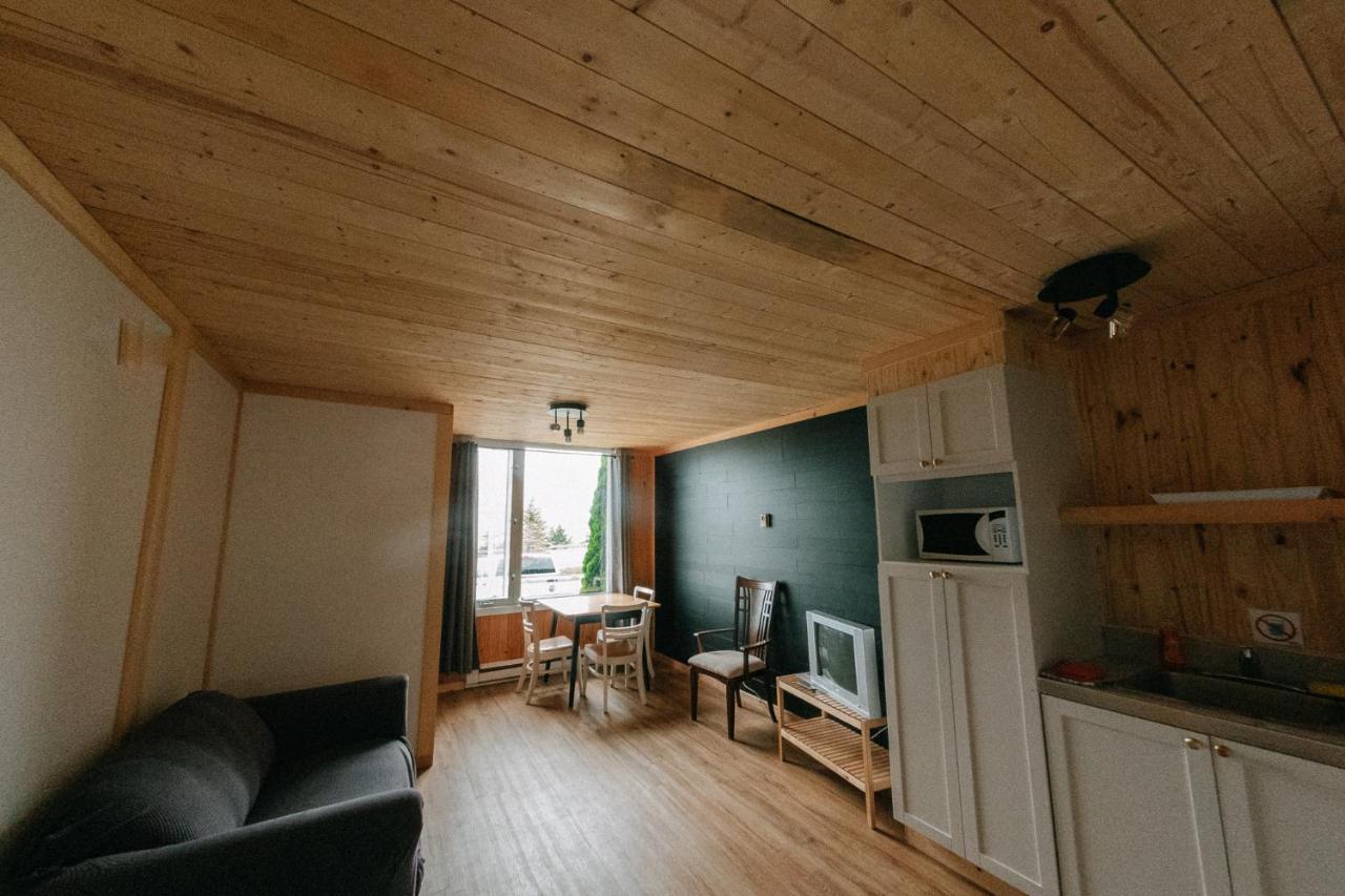 Nordet Motel Saint Georges De Malbaie Luaran gambar