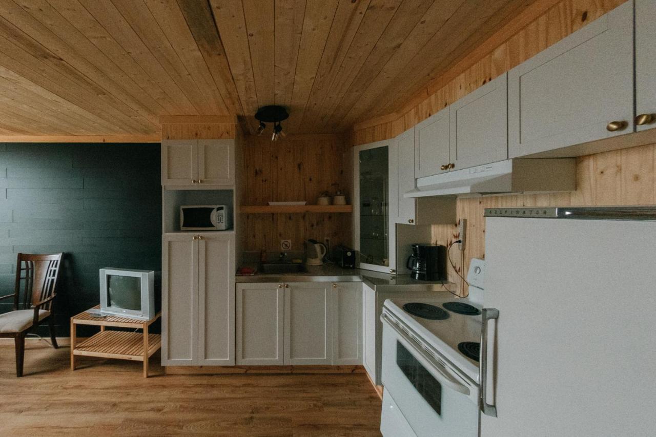 Nordet Motel Saint Georges De Malbaie Luaran gambar