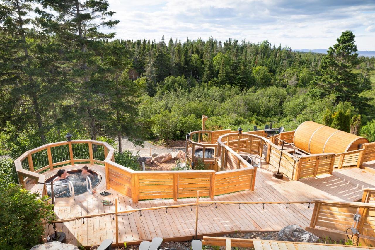 Nordet Motel Saint Georges De Malbaie Luaran gambar