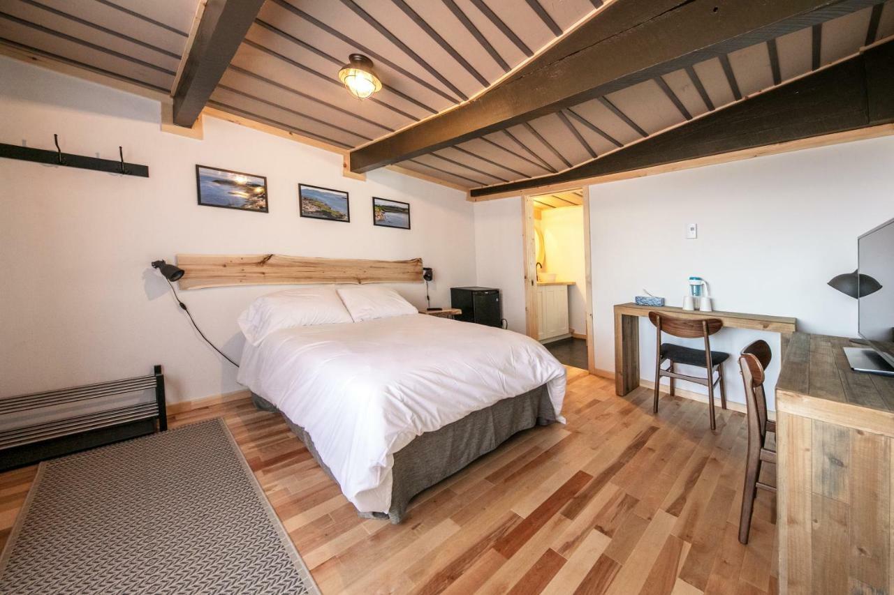 Nordet Motel Saint Georges De Malbaie Luaran gambar